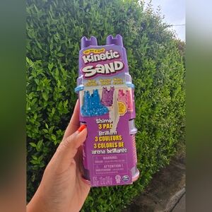 Konetic Sand Shimmer 3-Pack - Purple, Blue, Pink
